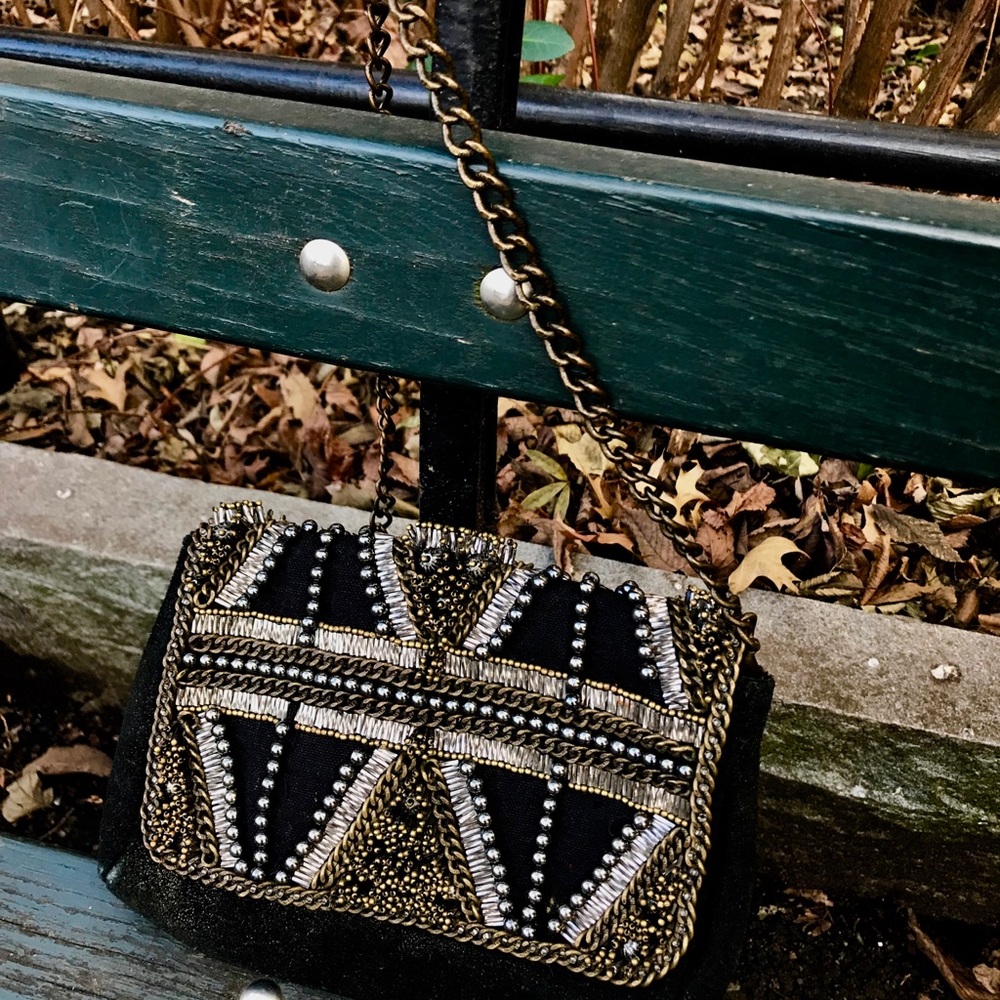 •Jasper And Jeera• black handbag